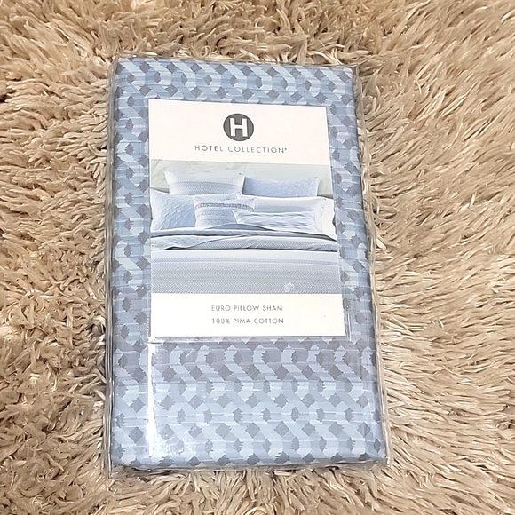 Hotel Collection | Parallel Euro Pillow Sham - Picture 2 of 5